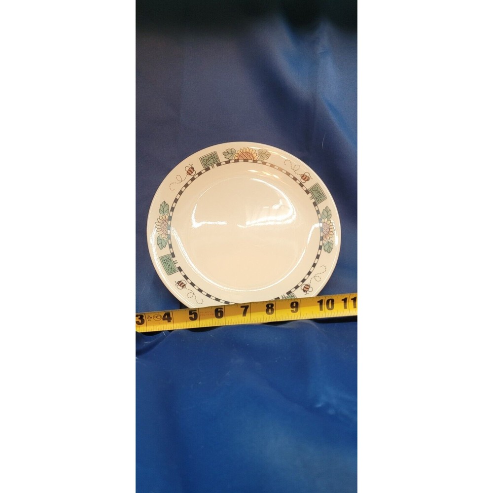 Corelle Sun Blossoms Bread & Butter Plate (Discontinued) 6 3/4"